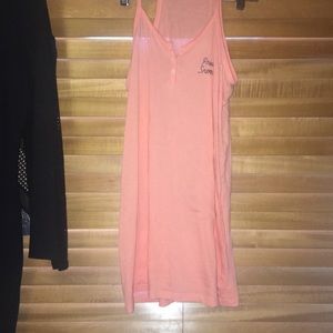 Pink Victoria secret sleepwear